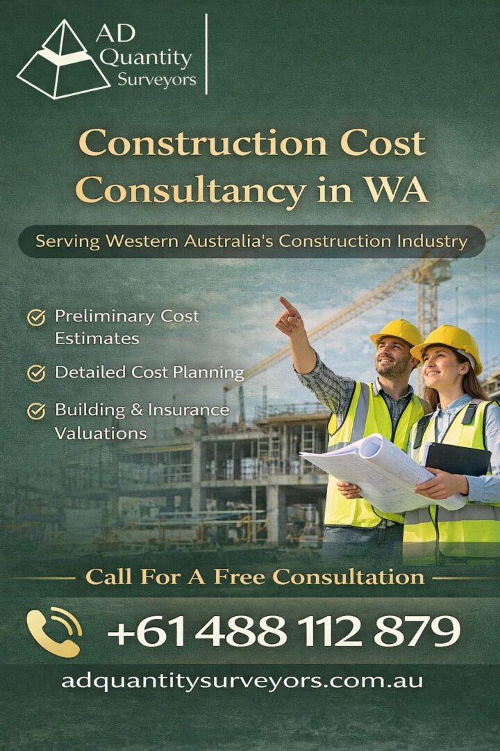Construction Cost Consultancy in WA