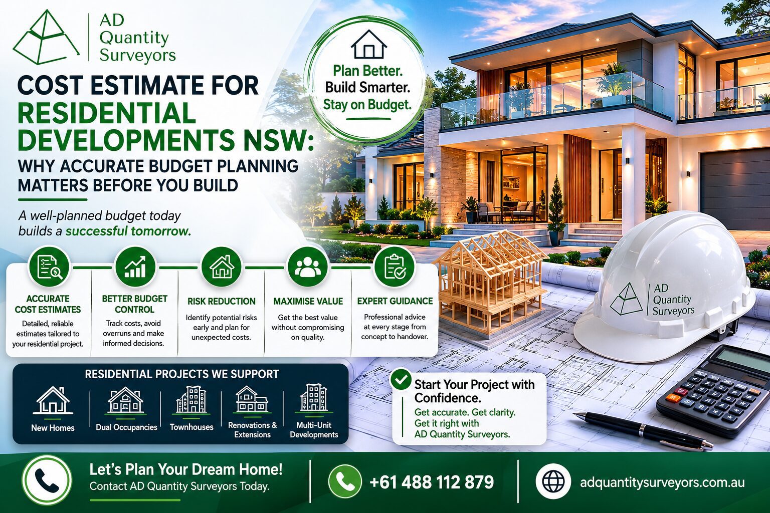 Cost Estimate for Residential