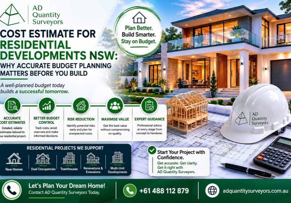 Cost Estimate for Residential